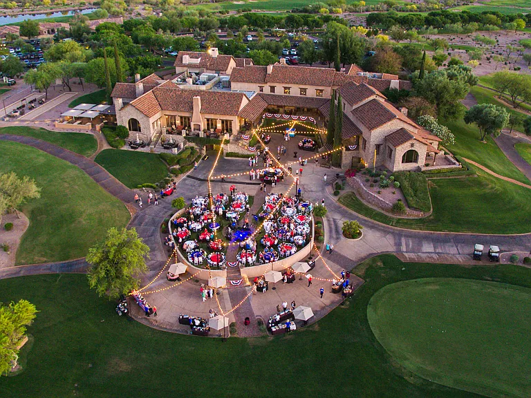 Just steps away from the stunning 44,000+ square foot clubhouse, offering unparalleled amenities and luxury living!