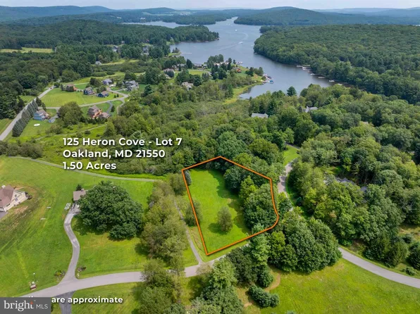 LOT 7 Heron Cv W, Oakland, MD 21550