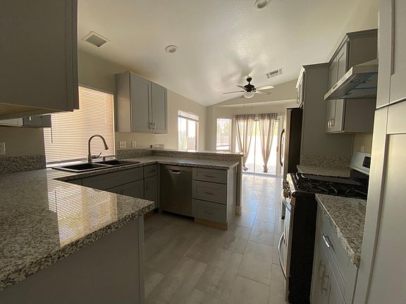 Newly remodeled kitchen