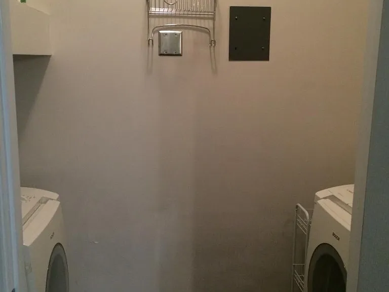 Washer and Dryer/Utility room