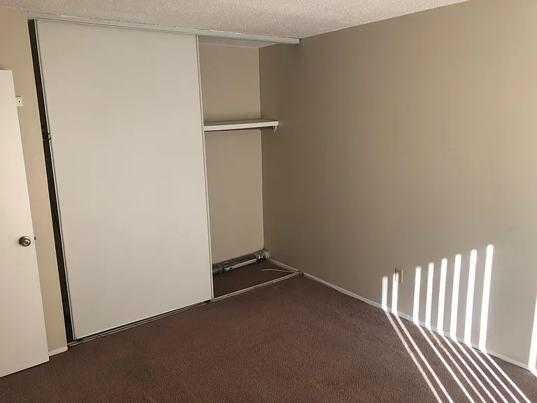 bedroom closet