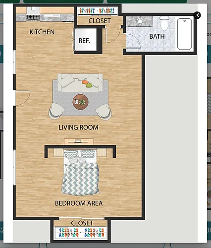 Floor plan S2RP