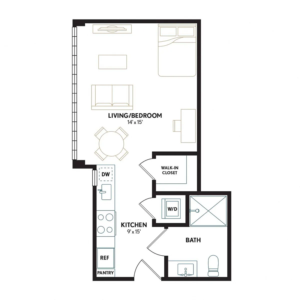 Floor plan S5H