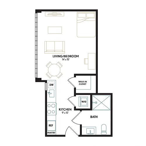 Floor plan S5H