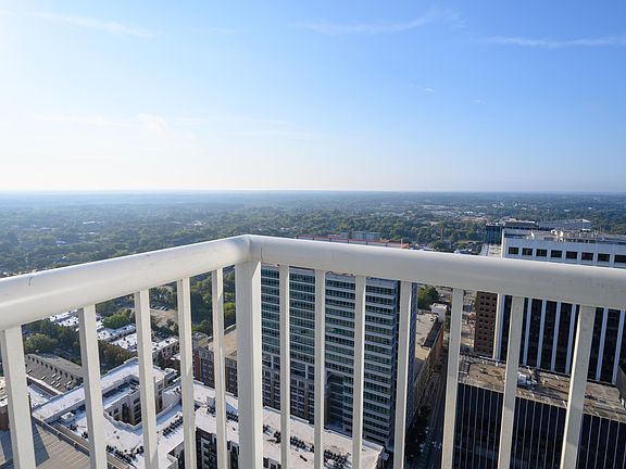 Amazing view from the balcony on the 30th floor!