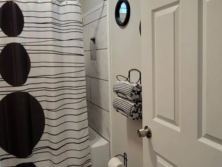 Hall bathroom