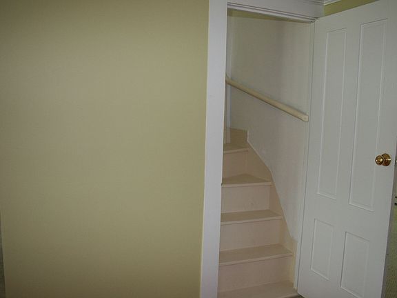 Back Stairway