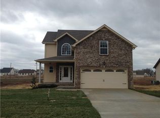 3462 Bradfield Rd LOT 591, Clarksville, TN 37042