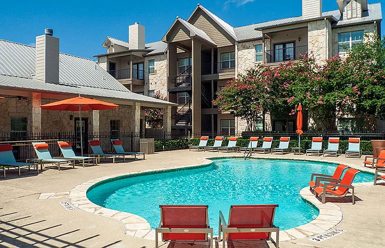 The Woodland Swimming Pool, Boerne, Texas
