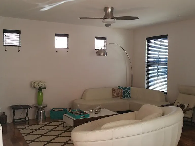 Relax in your trendy living room