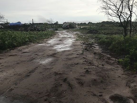 Second entrance culverted