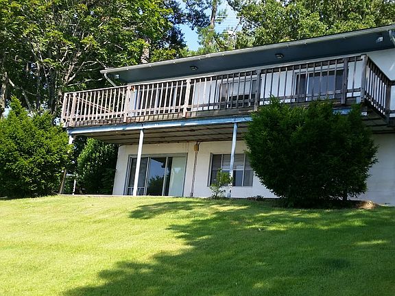 House front from water