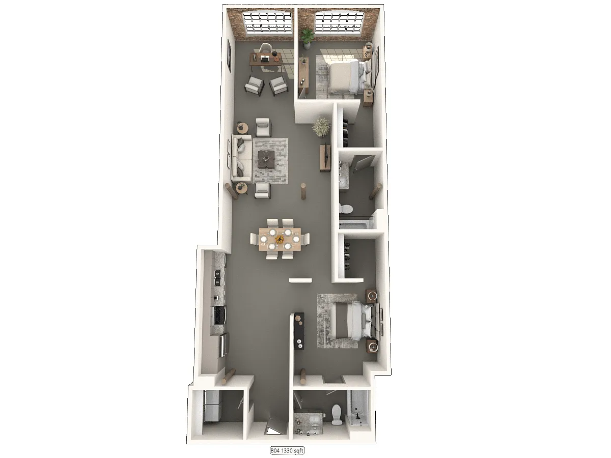 Floor plan B04