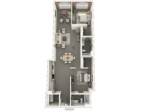 Floor plan B04