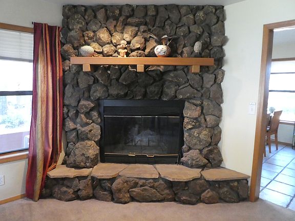 Fireplace in Living Room