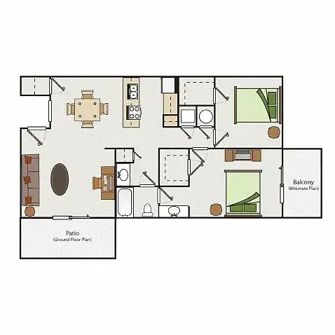 Floor plan Headwater Classic