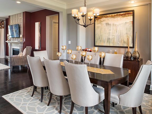 The Peacefield Dining Room