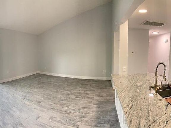 Family room and Kitchen
