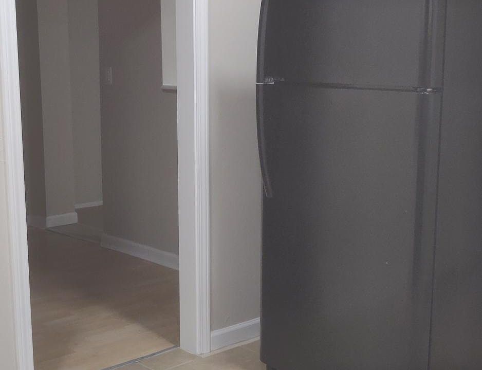 Kitchen to living room.