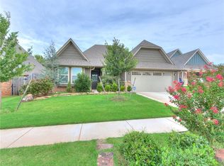 16404 Monarch Ridge Blvd, Edmond, OK 73013