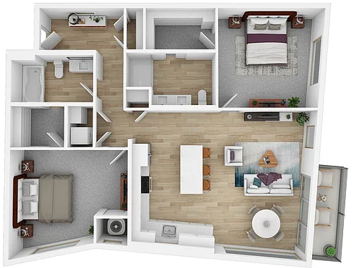 Floor plan D3