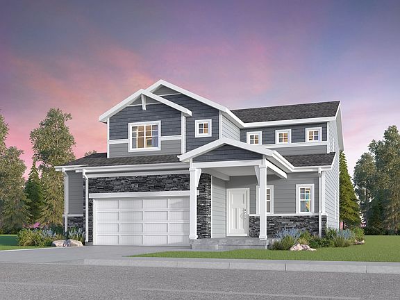 Mosaic 6 Elevation B at Brighton Crossings in Brighton, CO