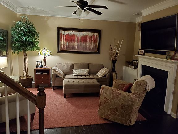 downstairs family room