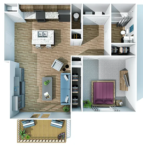 Floor plan The Crown