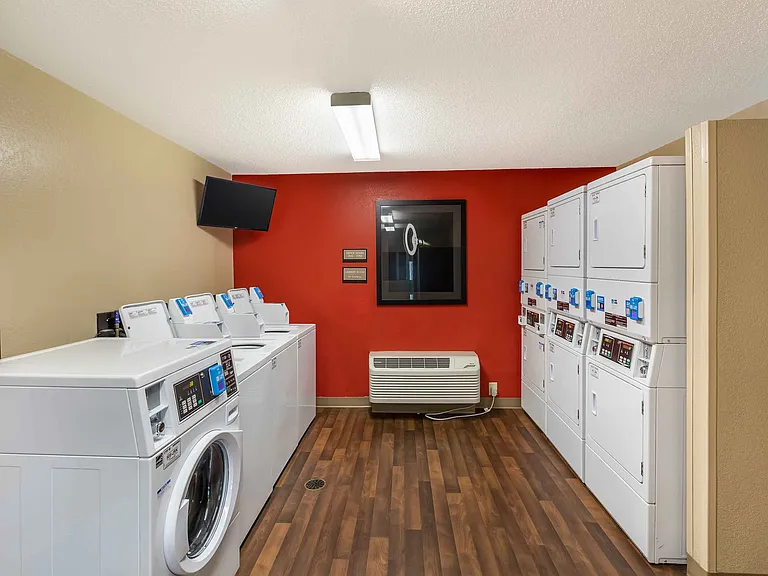 On-Premise Guest Laundry