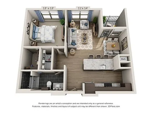 Floor plan A3
