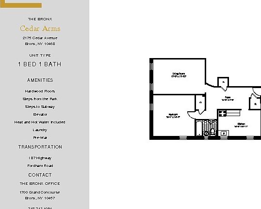 2nd image of 2101 Cedar Ave APT 2E