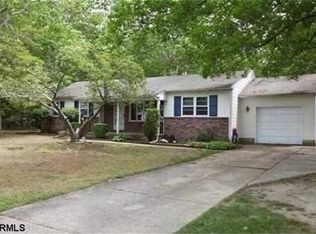 1101 Marlou Ave, Egg Harbor Township, NJ 08234