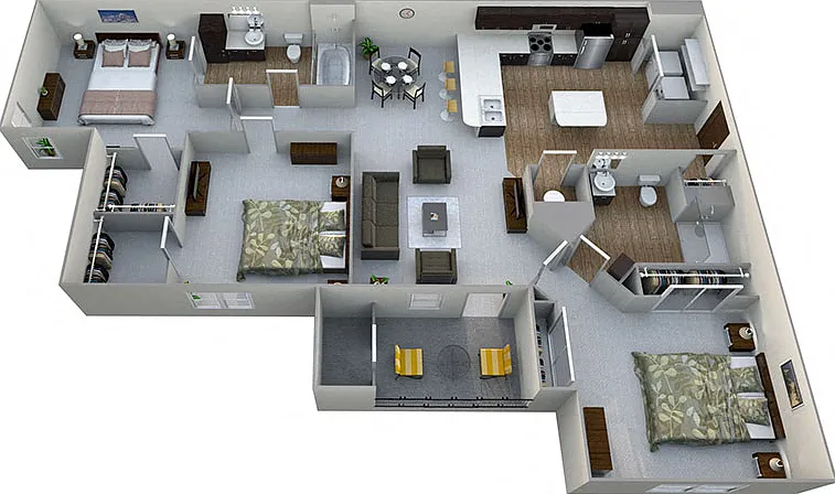 Aventura at Maryland Oaks — Photo 71