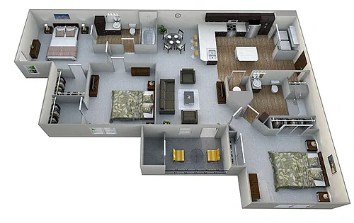 Floor plan C1