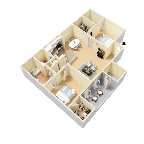 Floor plan Windemere