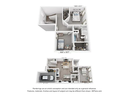 Floor plan Bloom