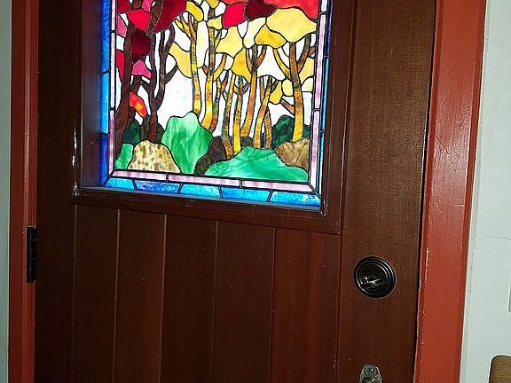 Interior Front Door glow