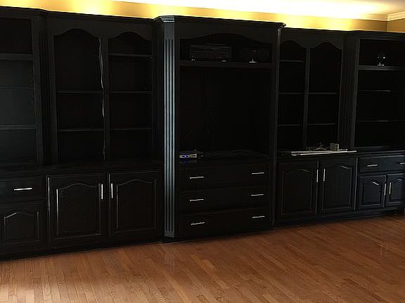 Built in cabinet in Living