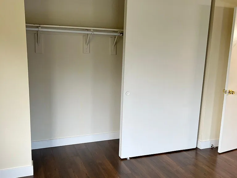 Bedroom closet