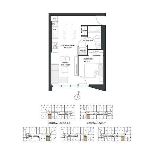 Floor plan C0504