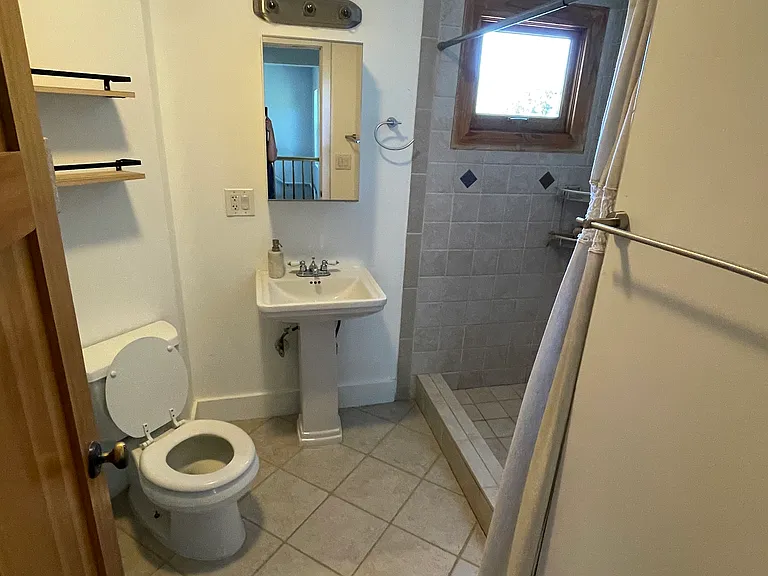 first floor bathroom
