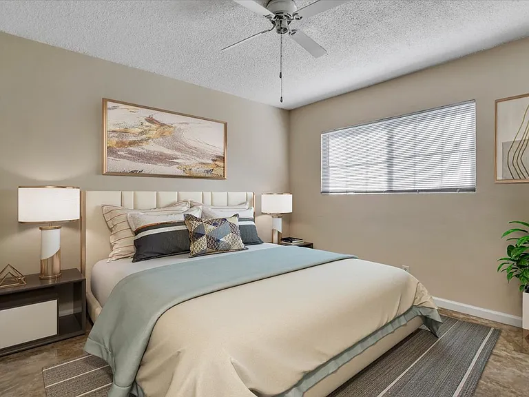 Bedroom-Virtual staging