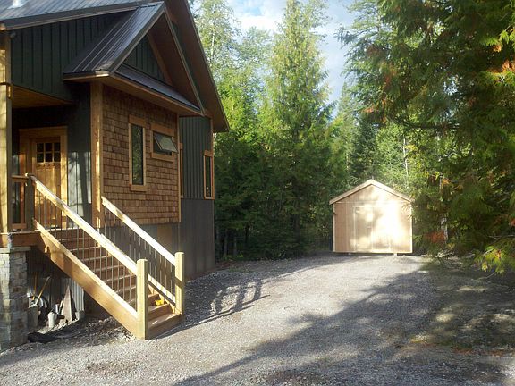 Exterior Looking West
