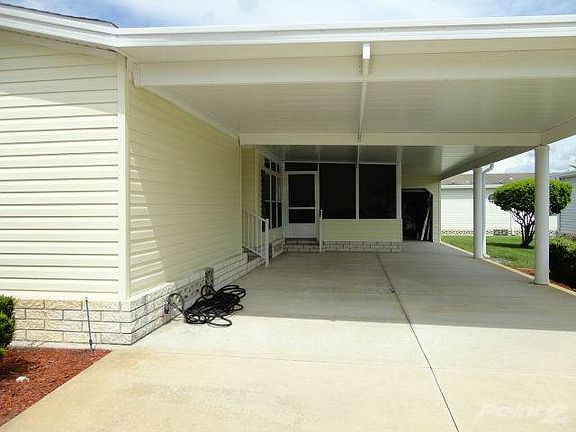 Double wide carport