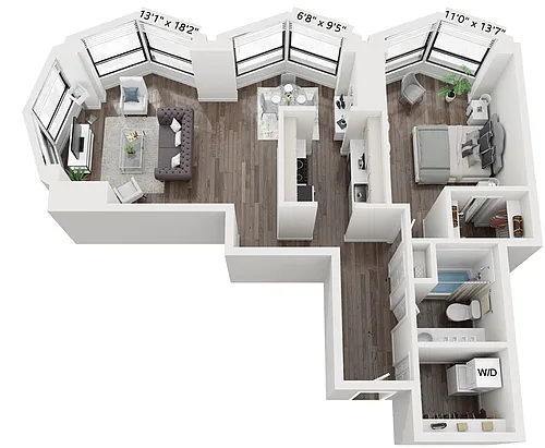 Floor plan A5 A6