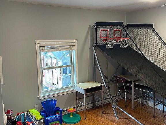 Downstairs bedroom/playroom