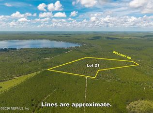 LOT 21 BELLAMY Road, Florahome, FL 32140