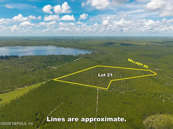 LOT 21 BELLAMY Road, Florahome, FL 32140