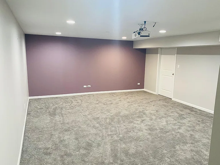 basement, home theatre