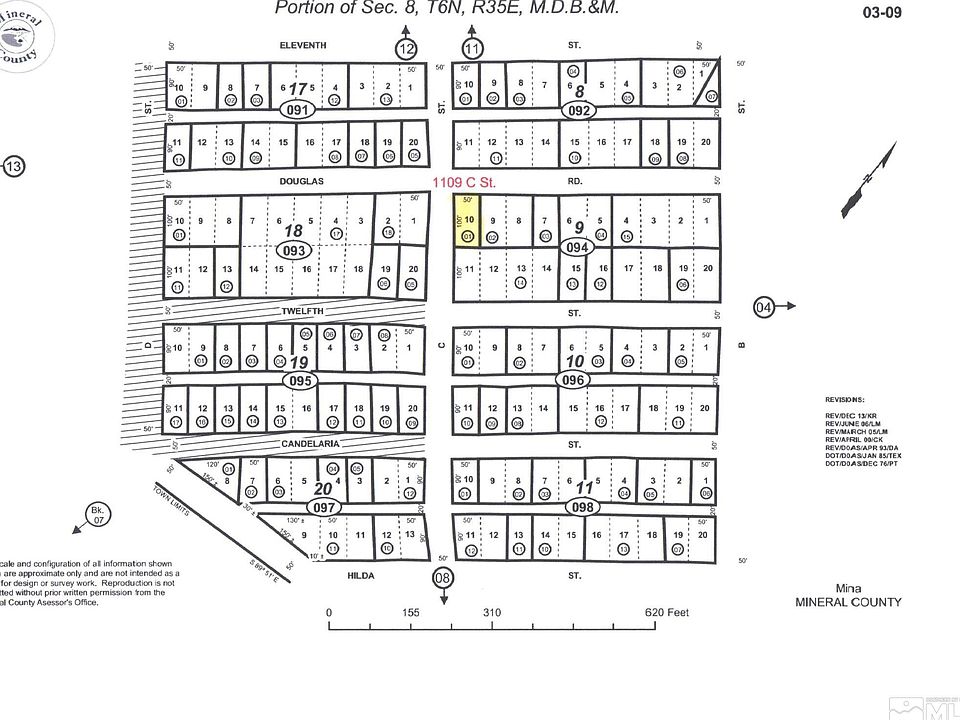 1109 C St, Mina, NV 89422 Zillow